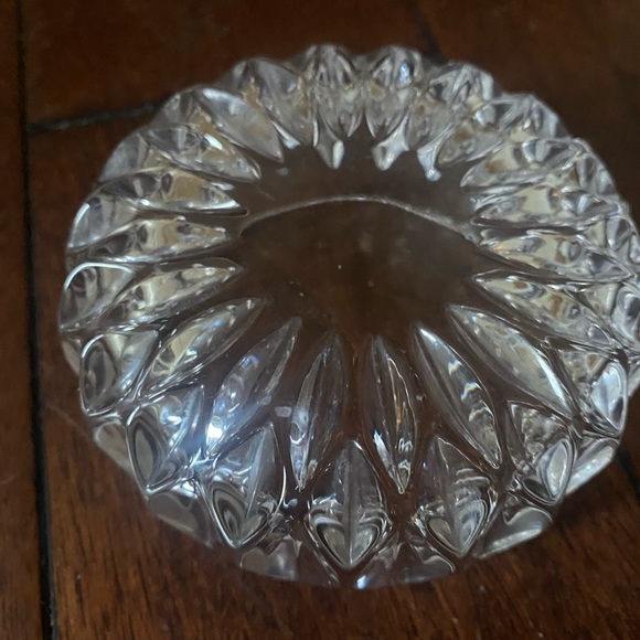 GORHAM crystal bowl 4” dia - Picture 4 of 4